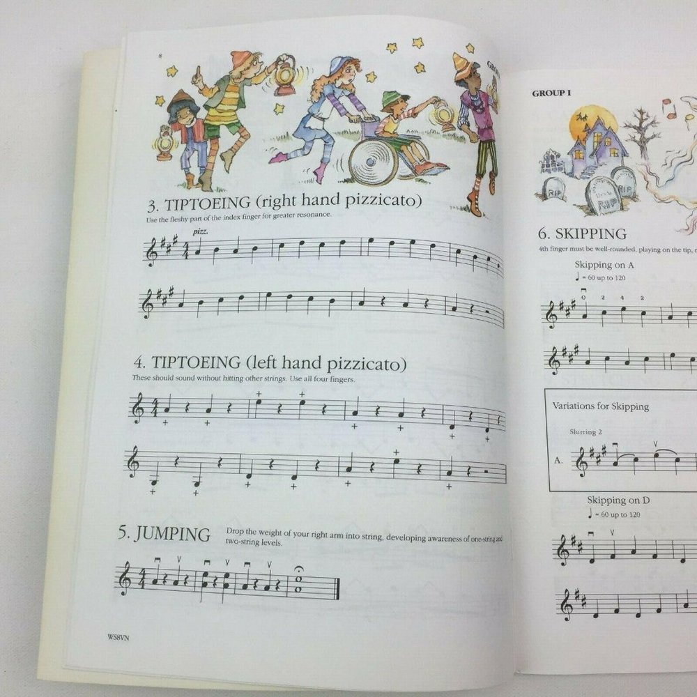 Fiddle Magic 180 Technical Exercises For Violin Sally O'Reilly Music Education - Picture 3 of 12